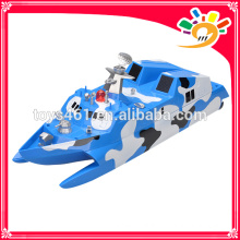 HT novos produtos 1: 275 barco míssil sem fio 2.4GHz de alta velocidade Racing Remote Control RC Boat